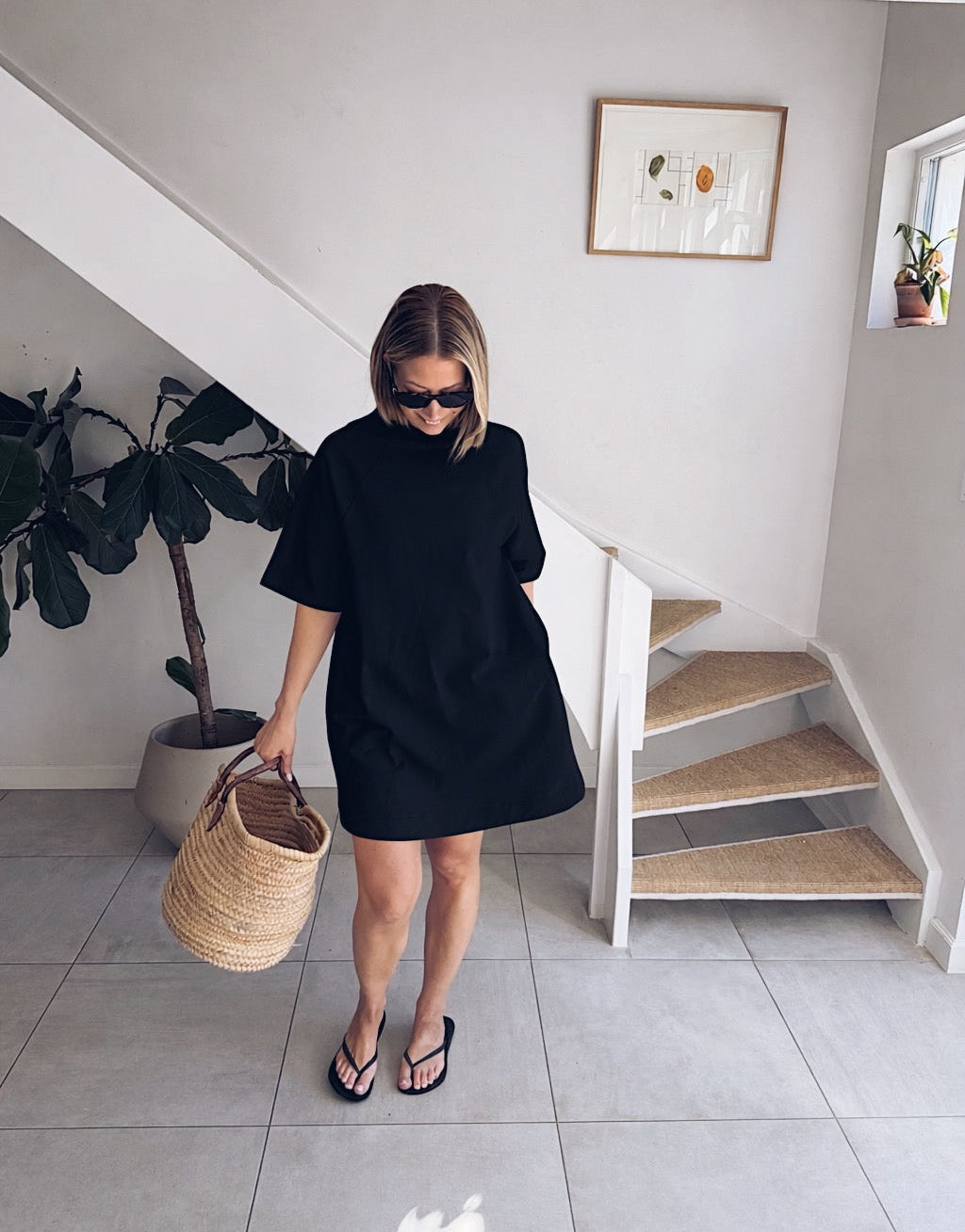 HILDUR DRESS BLACK