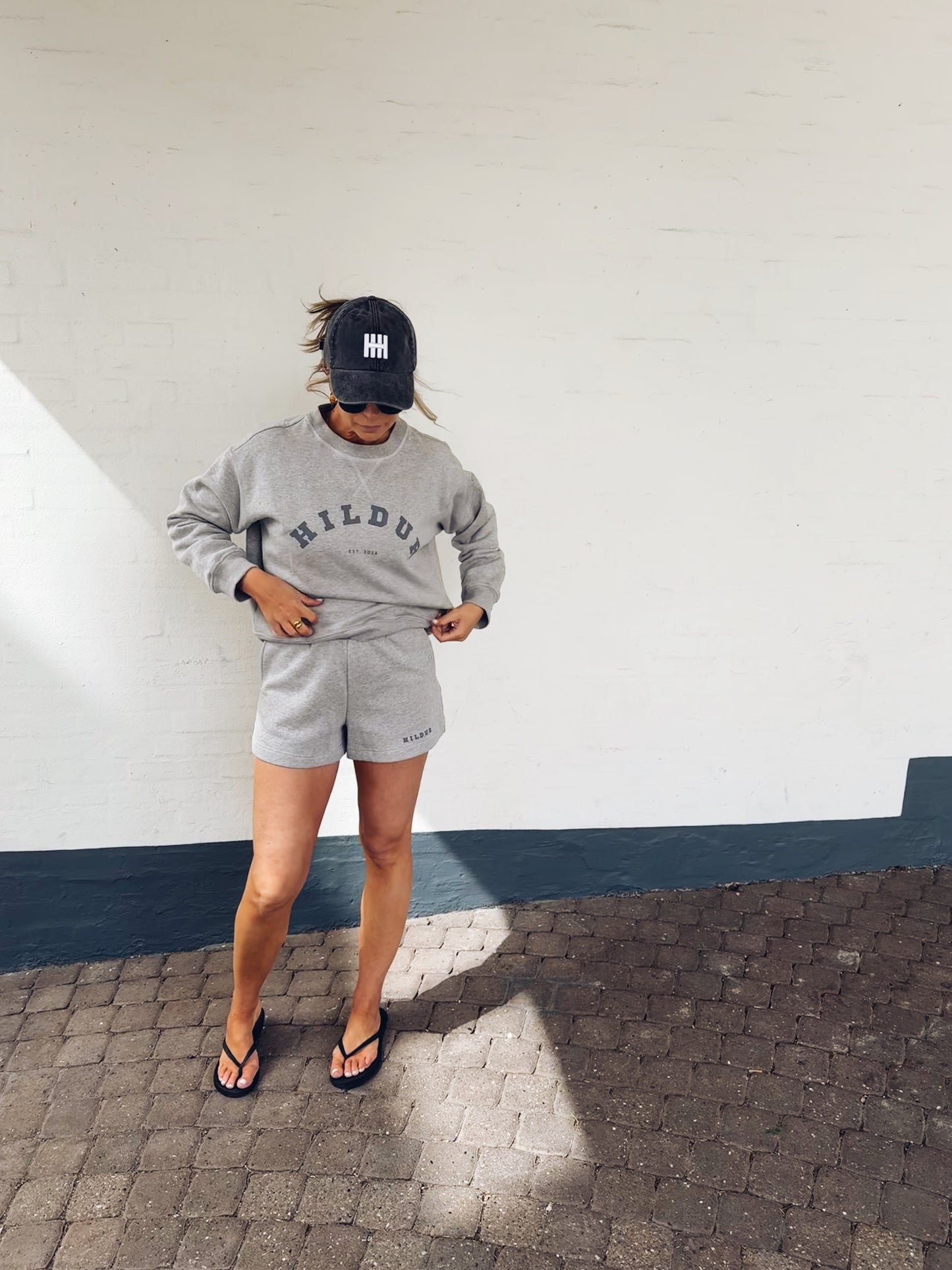 HILDUR SWEATSHORTS