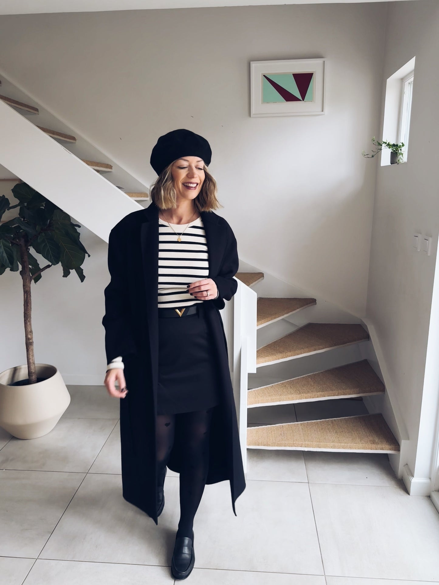 NORA LONGSLEEVE TOP STRIPES