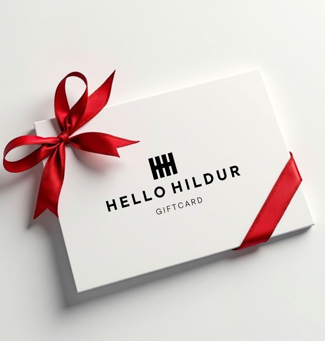 HELLO HILDUR GIFTCARD