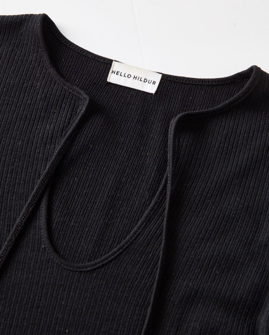 HELGA KNIT BLACK