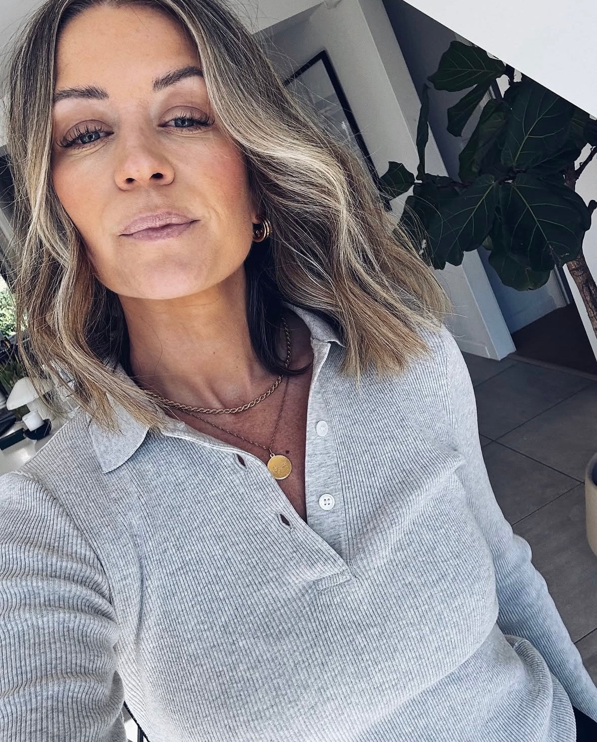 JENNY SHIRT DUSK GREY