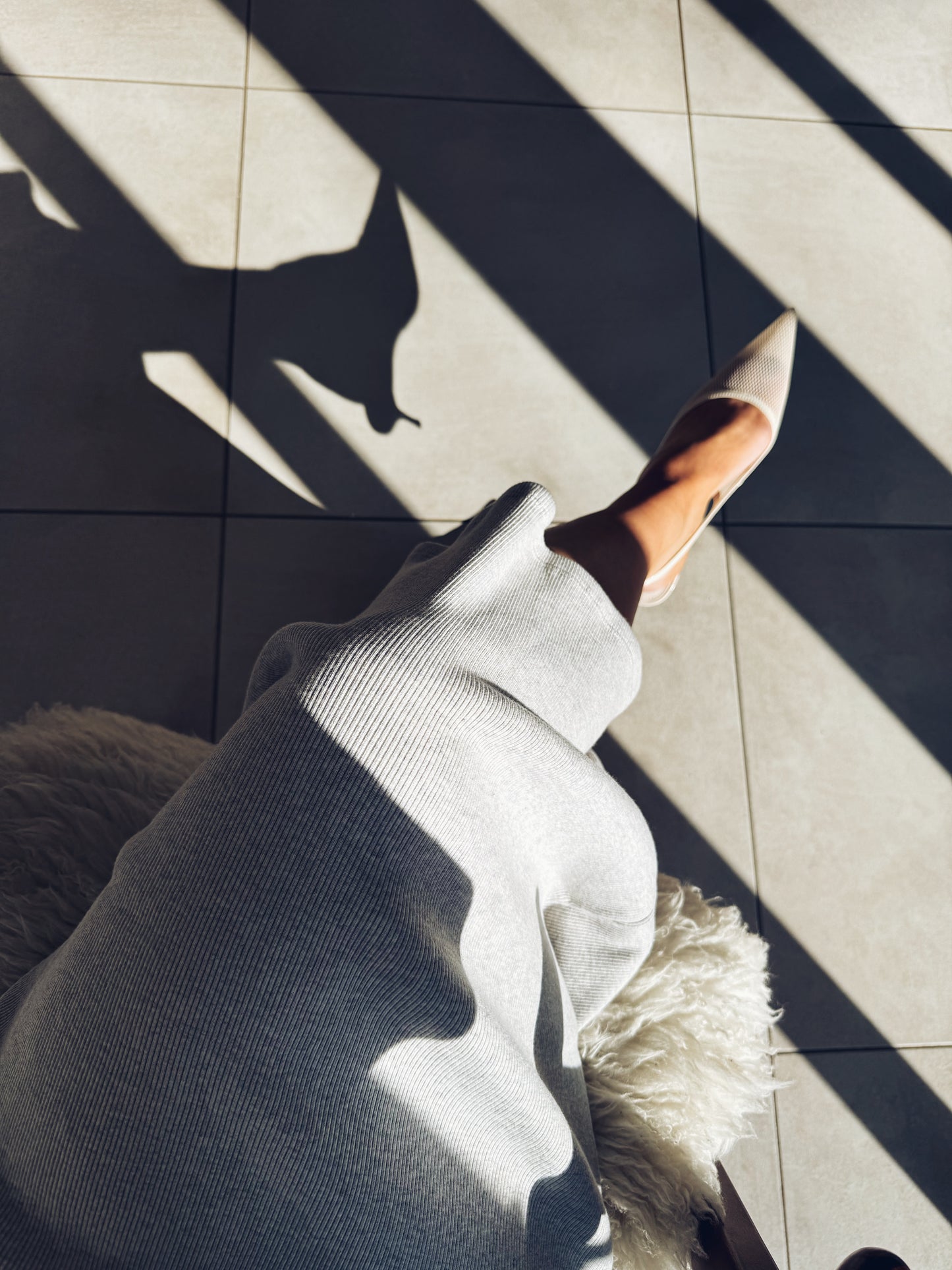 ANNA SKIRT DUSK GREY