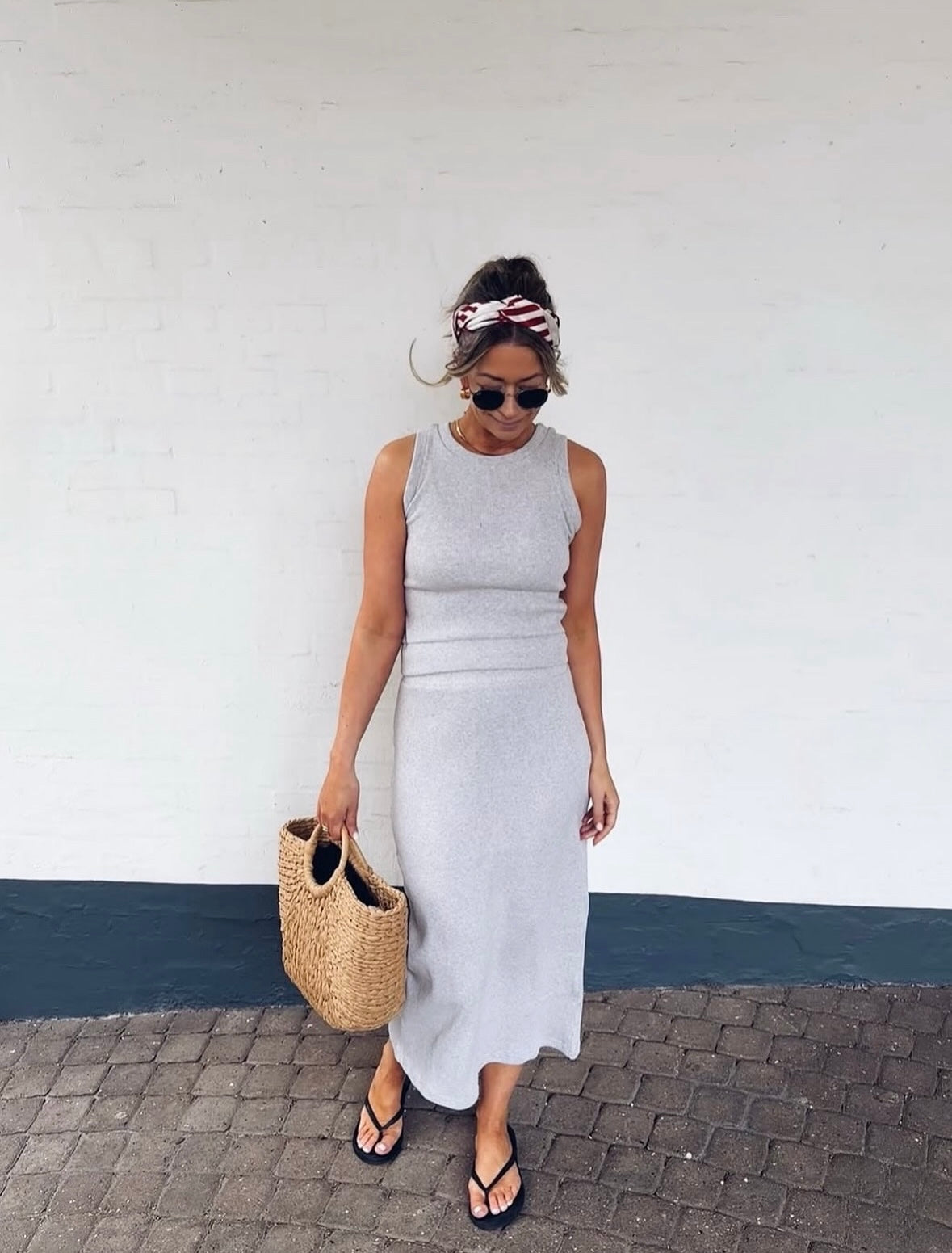 NORA TANK TOP DUSK GREY