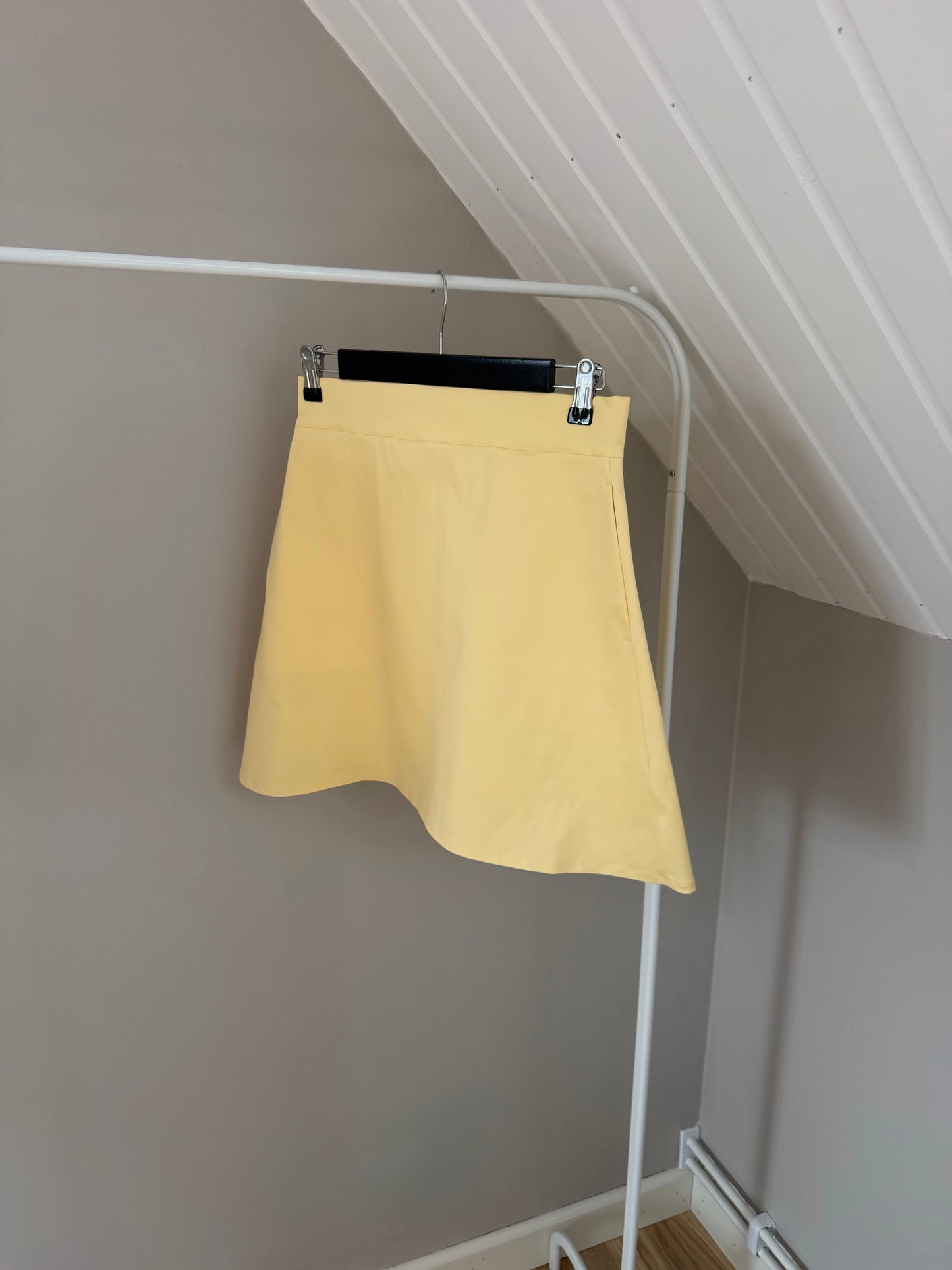 EDITH SKIRT YELLOW
