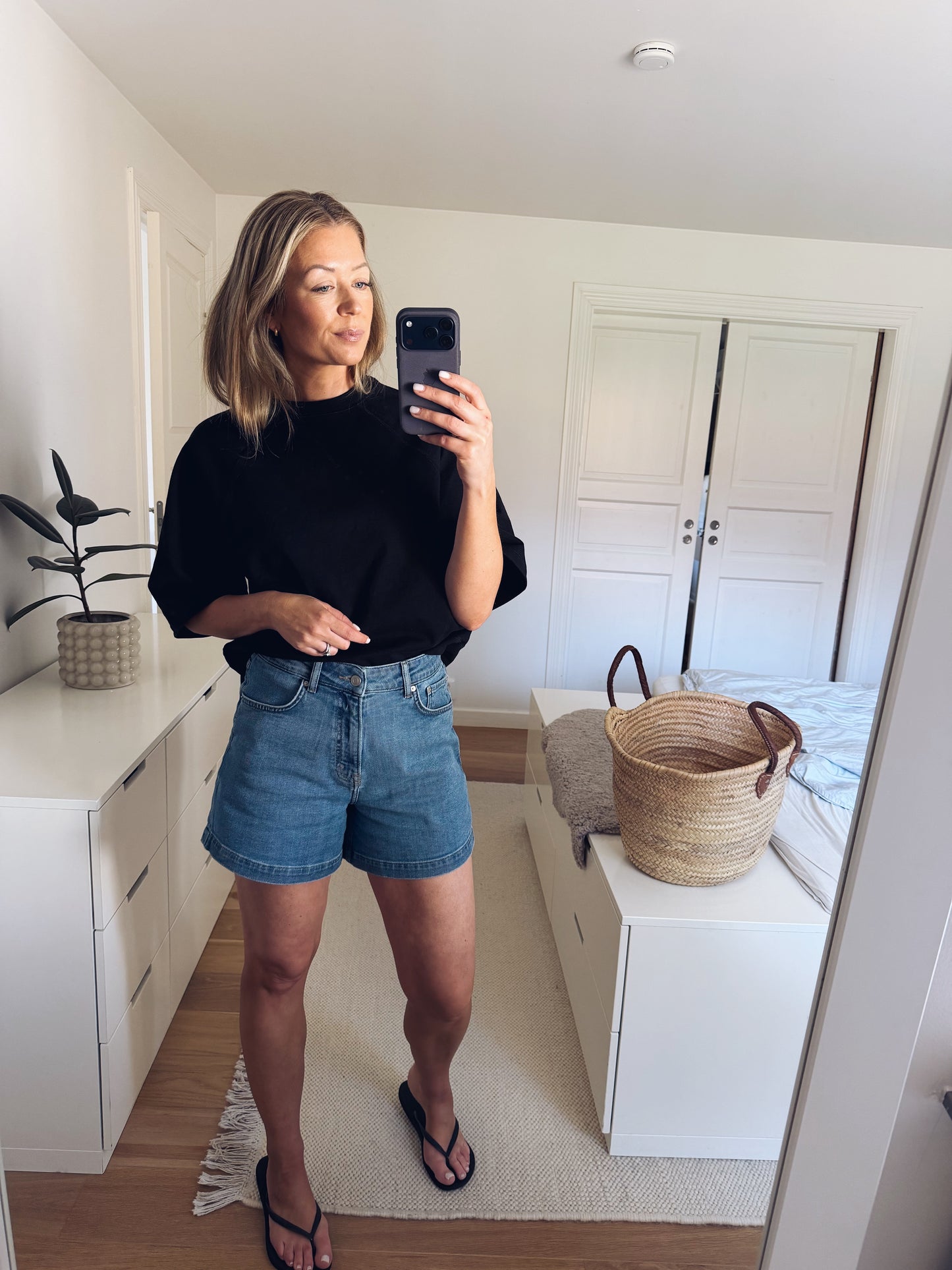 PELLA SHORTS DENIM