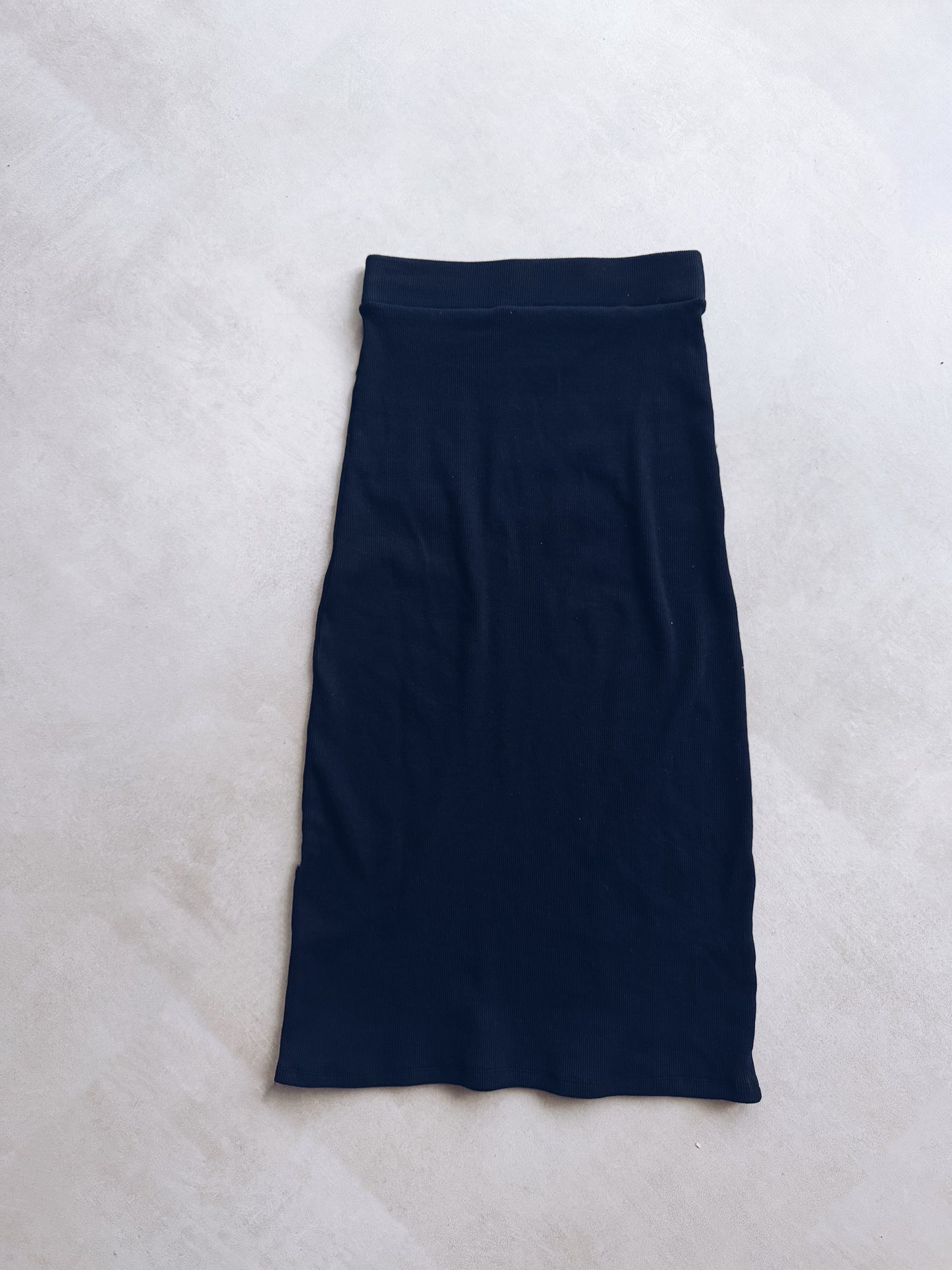 ANNA SKIRT NIGHT BLACK