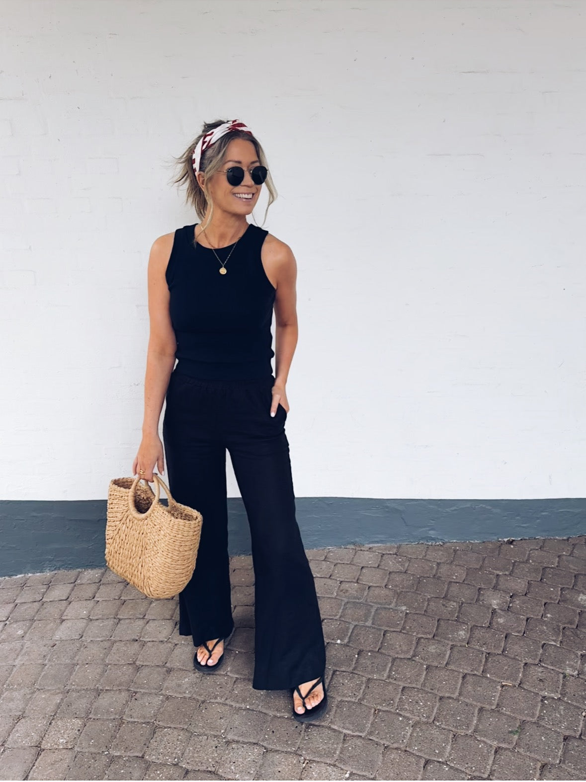 HEDVIG PANTS LINEN BLEND
