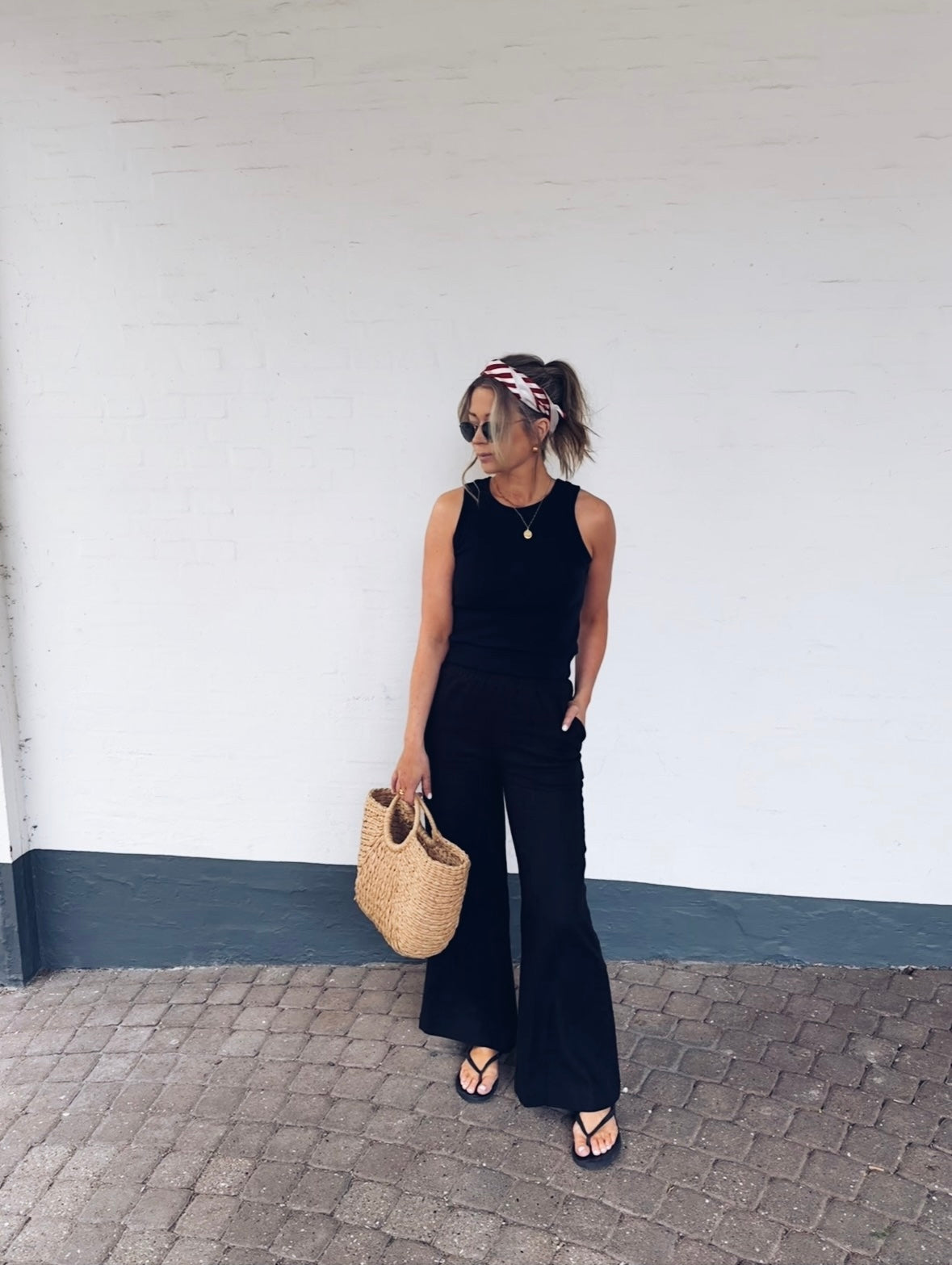 HEDVIG PANTS LINEN BLEND