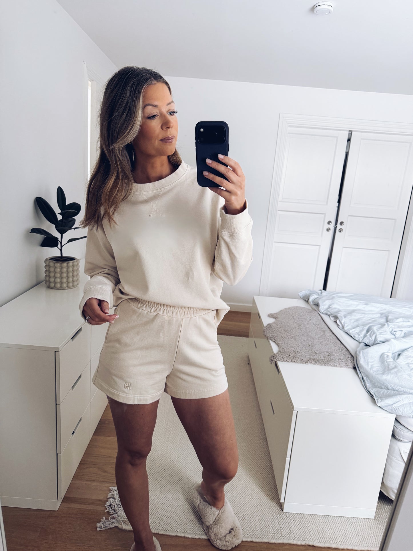 HILDUR SWEATSHIRT NATUR