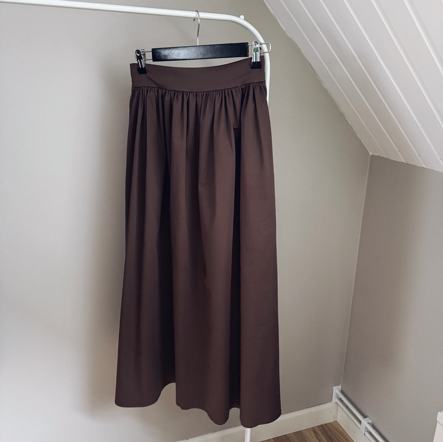 JOHANNA SKIRT MILK CHOCOLATE