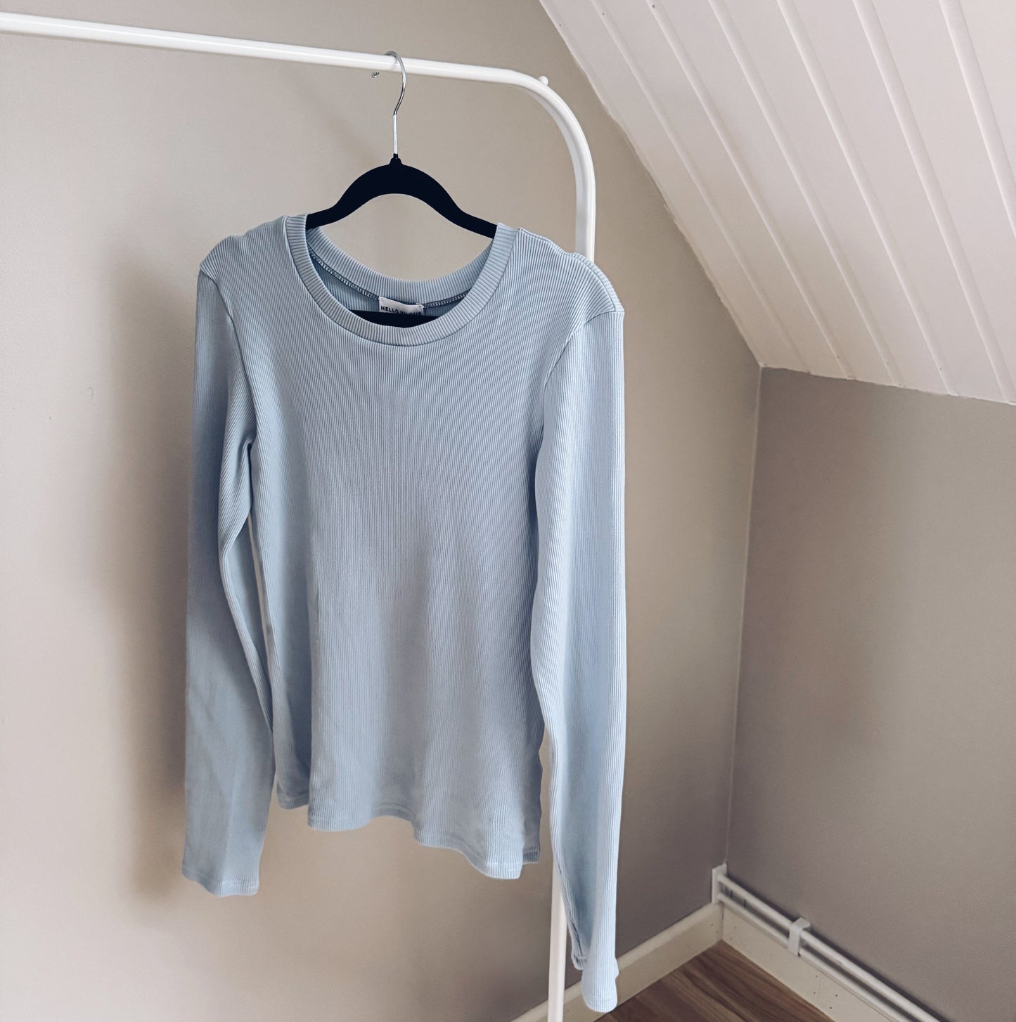 NORA LONGSLEEVE MIDDAY BLUE