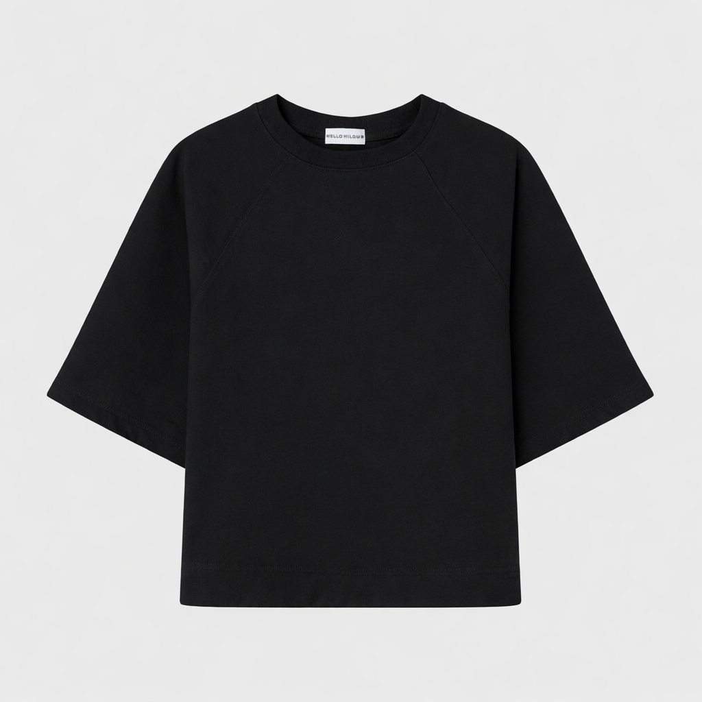 HILDUR SHORTSLEEVE BLACK