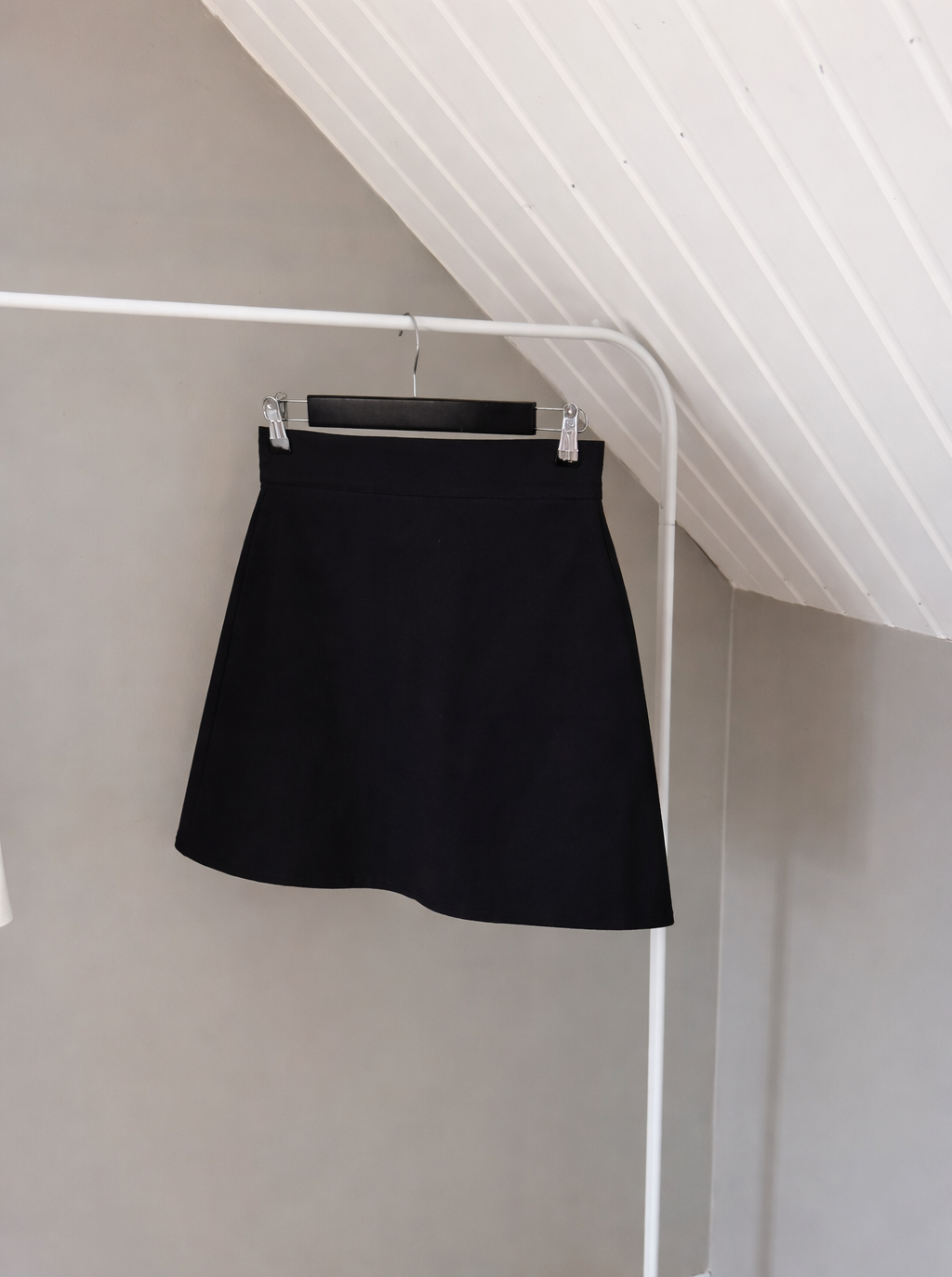 EDITH SKIRT BLACK