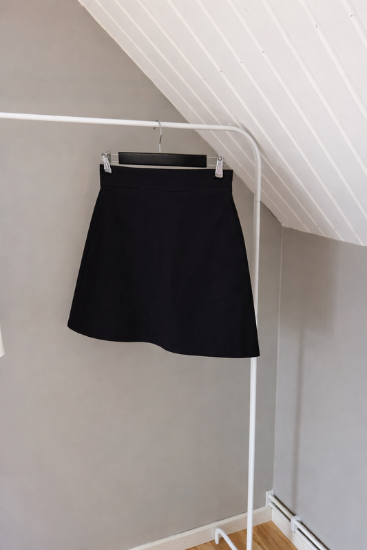 EDITH SKIRT BLACK