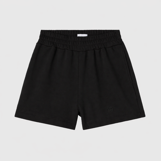 HILDUR SWEATSHORTS SVART