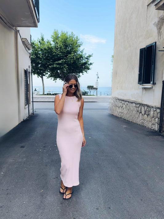INGER DRESS DAWN SOFT PINK