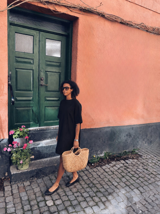 HILDUR DRESS BLACK
