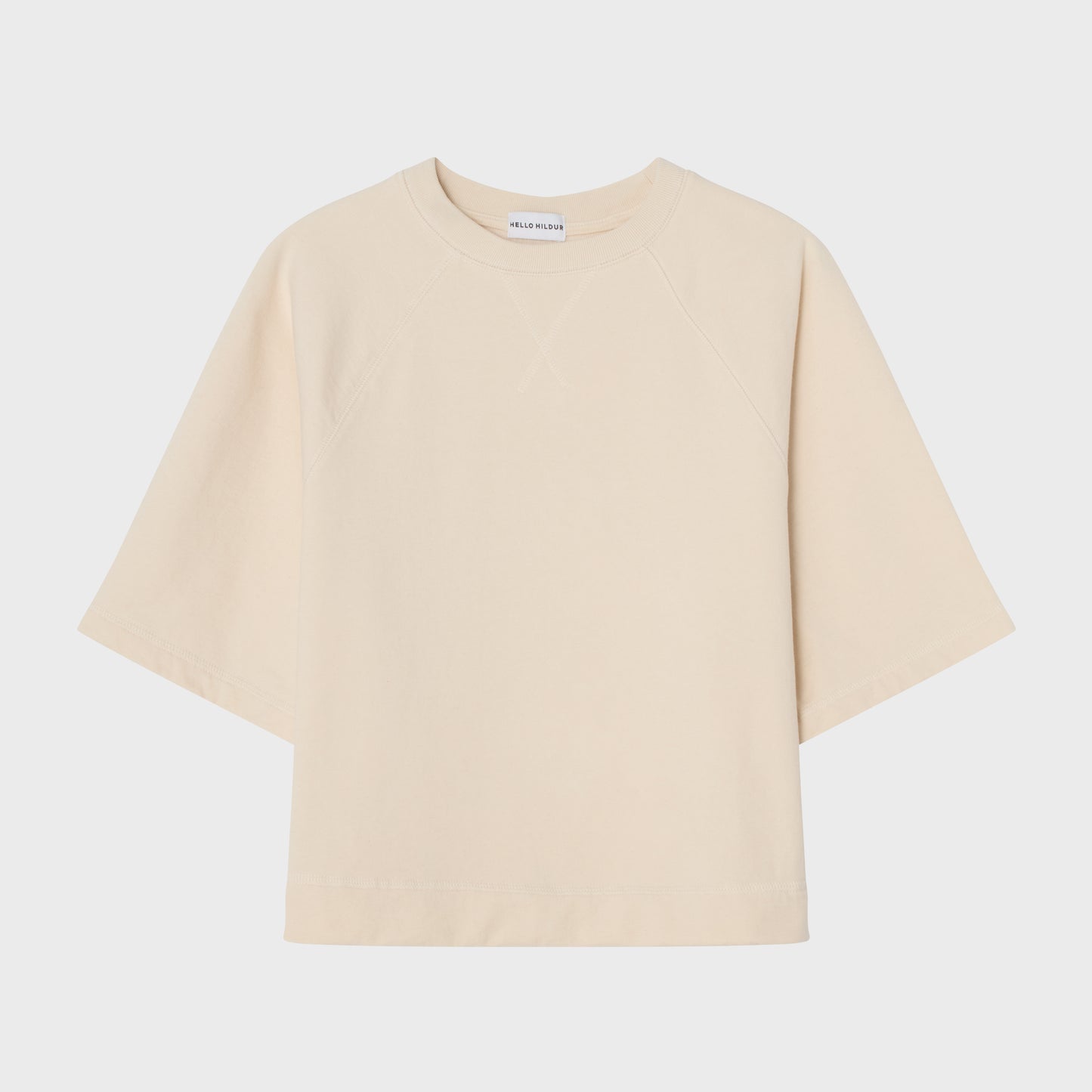 HILDUR SWEATSHIRT SHORTSLEEVE