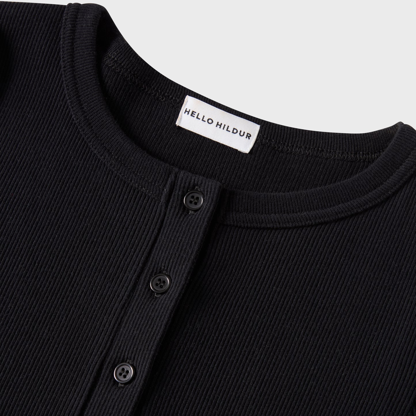SILJE SHIRT BLACK