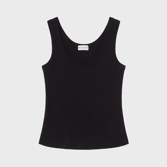 NEA TANK TOP NIGHT BLACK