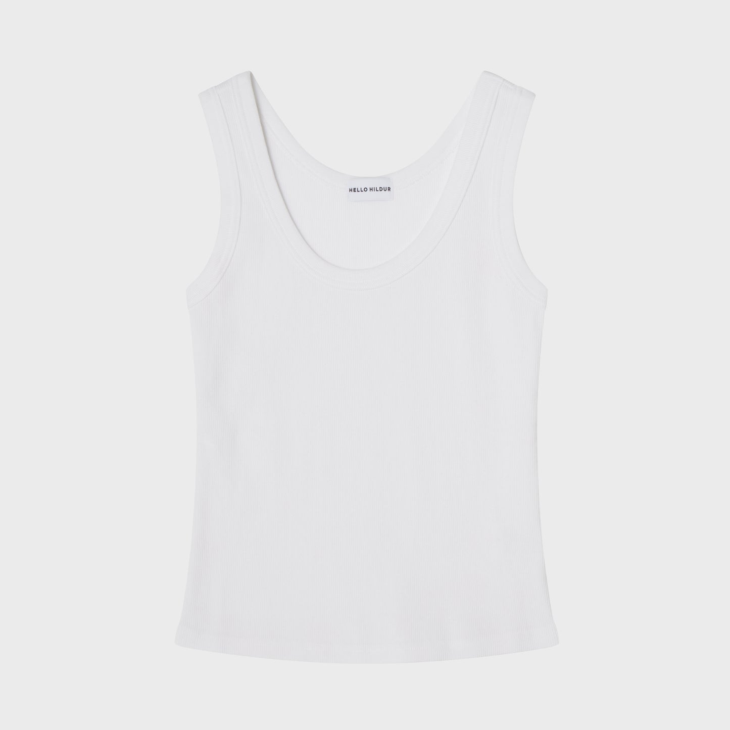 NEA TANK TOP CRISPY WHITE