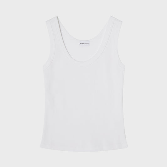 NEA TANK TOP CRISPY WHITE
