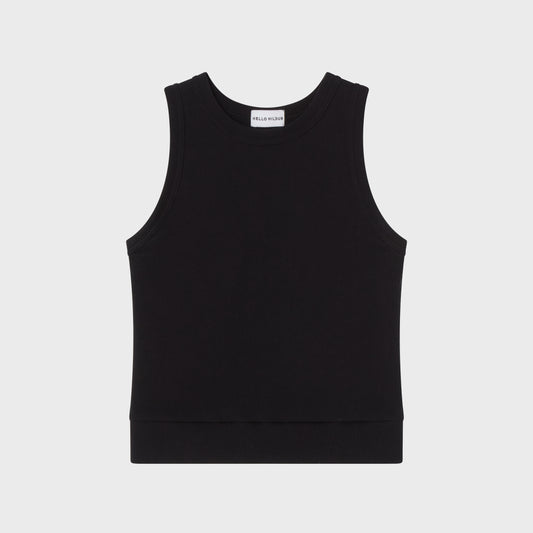 NORA TANK TOP NIGHT BLACK NEW