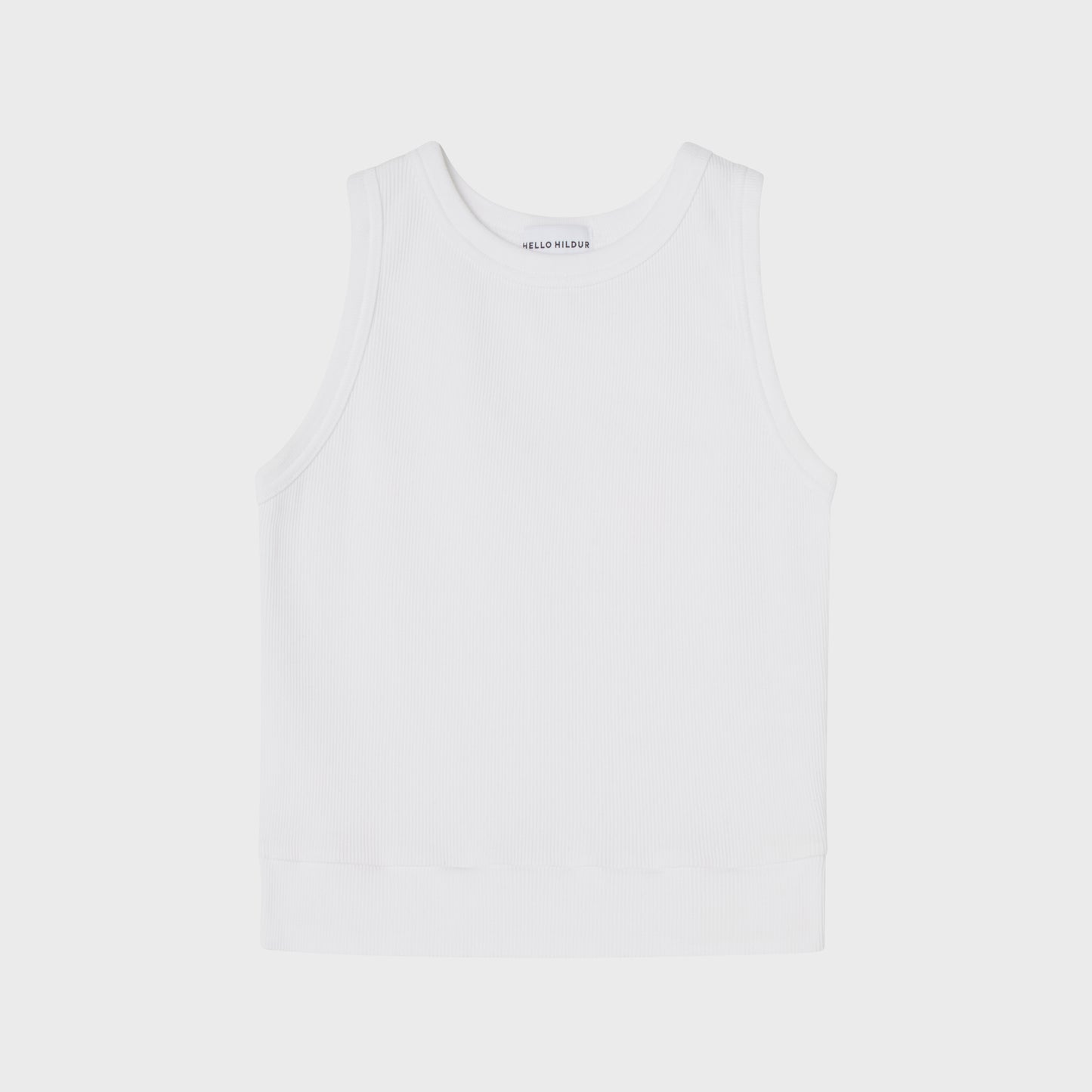 NORA TANK TOP CRISPY WHITE