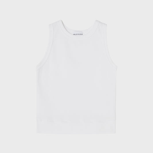 NORA TANK TOP CRISPY WHITE