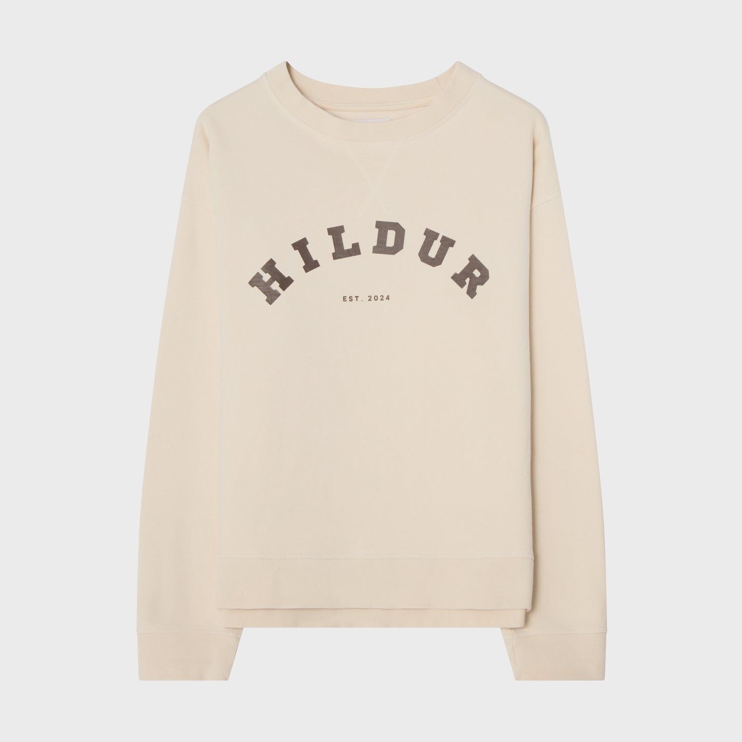 HILDUR SWEATSHIRT PRINT NATUR