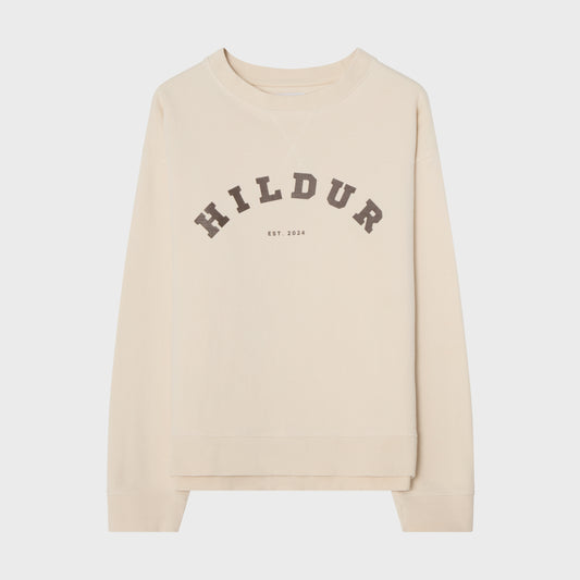 HILDUR SWEATSHIRT PRINT NATUR