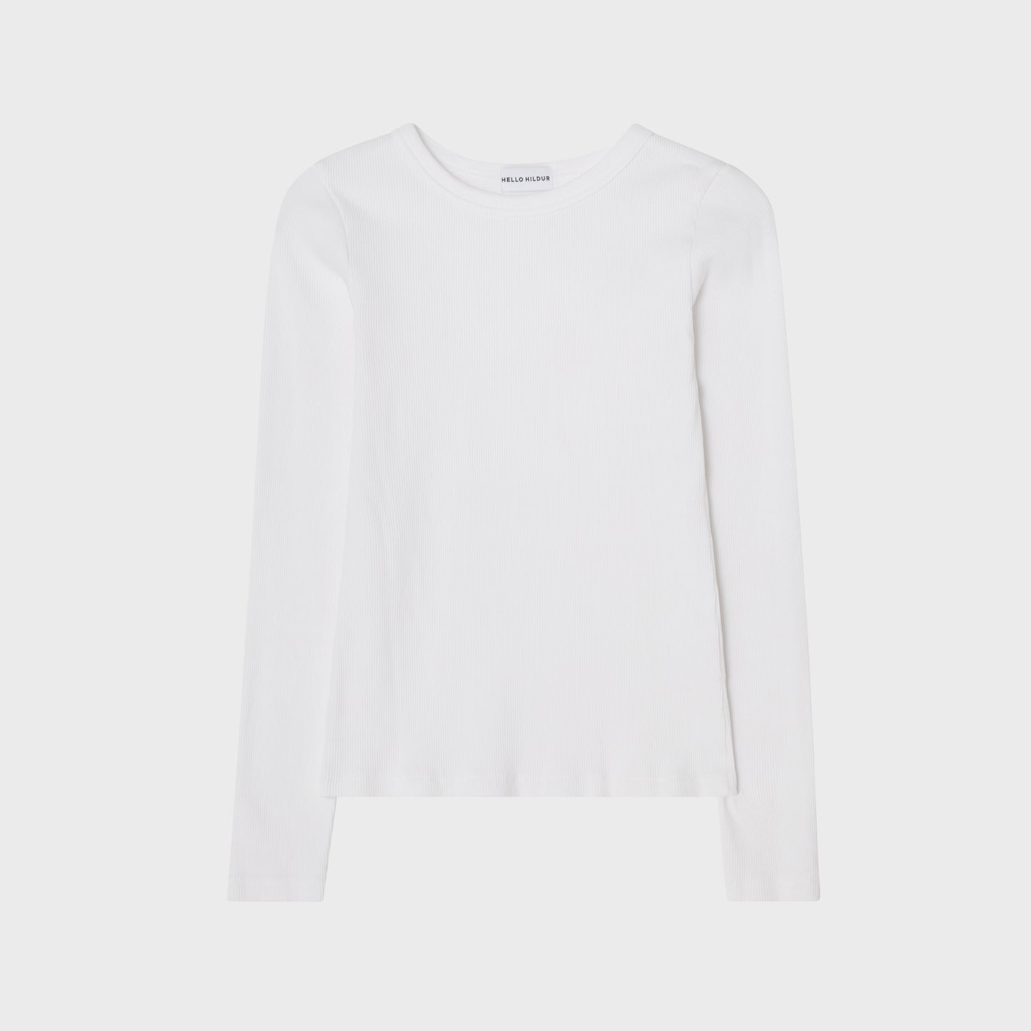 NORA LONGSLEEVE CRISPY WHITE