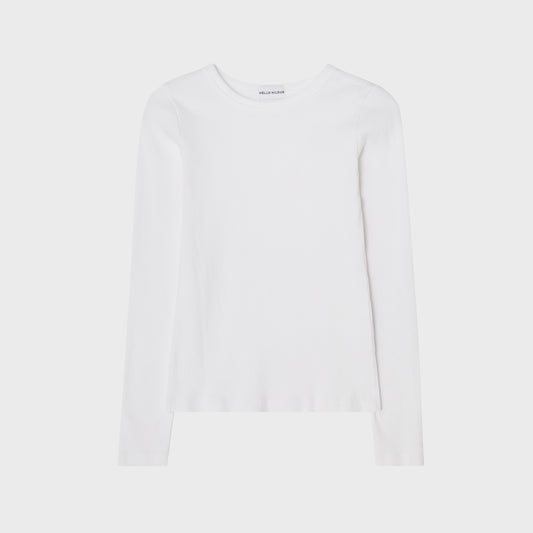 NORA LONGSLEEVE CRISPY WHITE