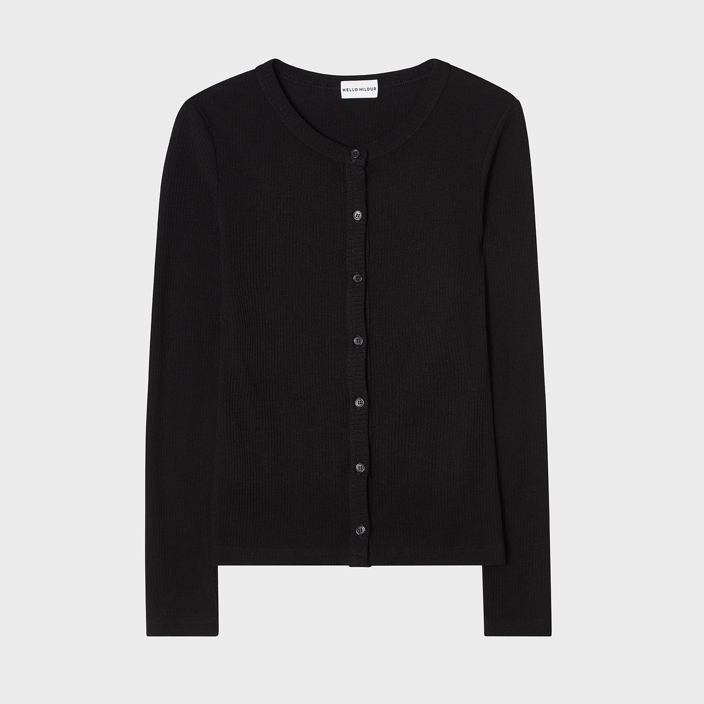 STINA CARDIGAN BLACK
