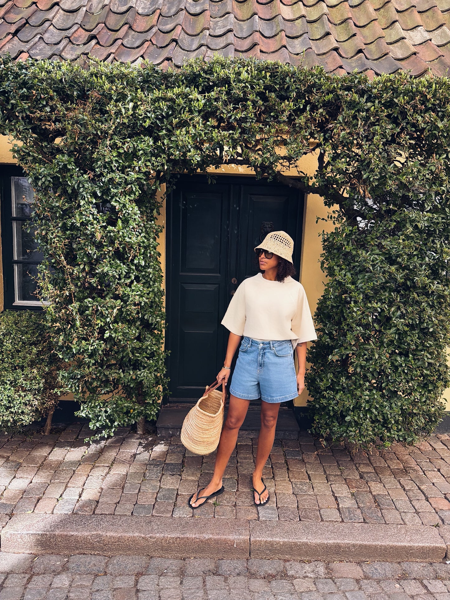 PELLA SHORTS DENIM