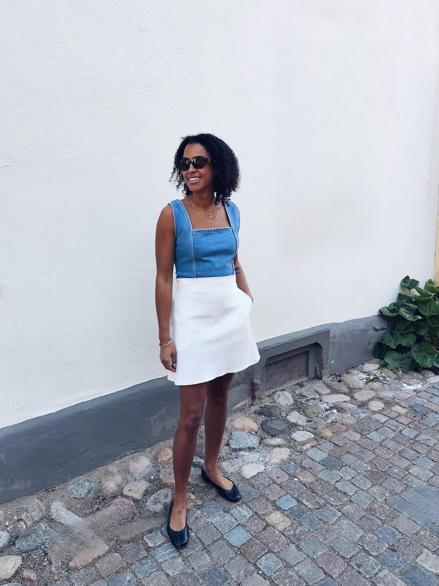 EDITH SKIRT NATURE
