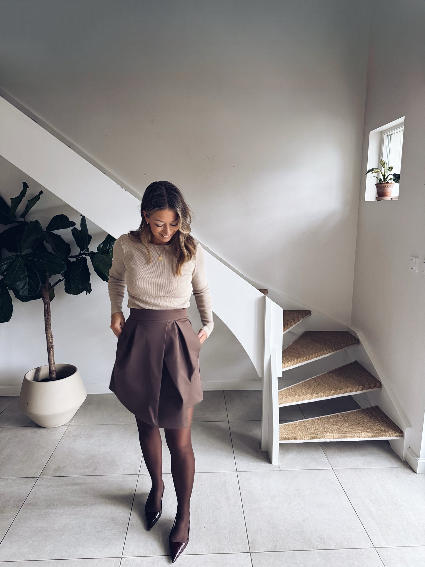 LOVE SKIRT MILK CHOCOLATE