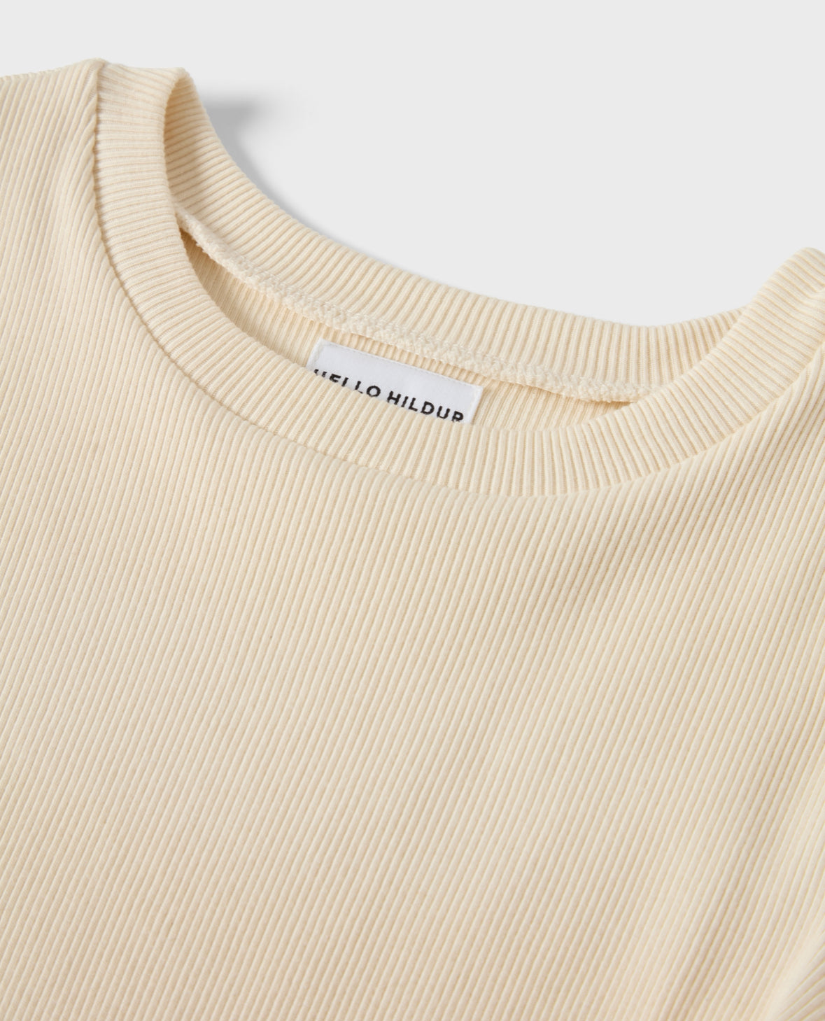 NORA LONGSLEEVE TOP NATURE