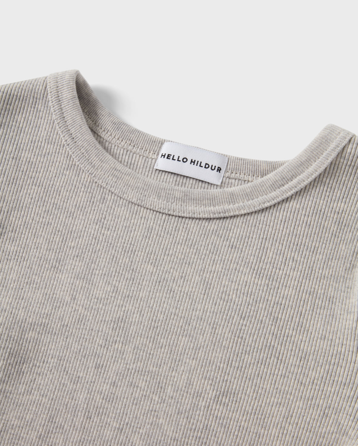 NORA LONGSLEEVE GREY MELANGE