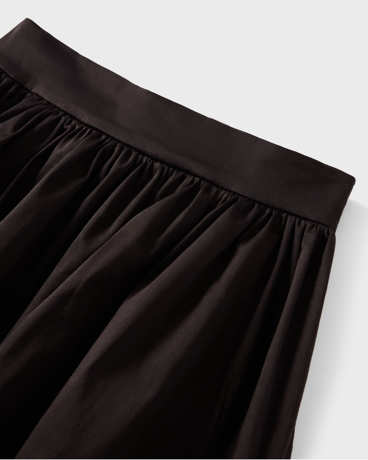 JOHANNA SKIRT NIGHT BLACK