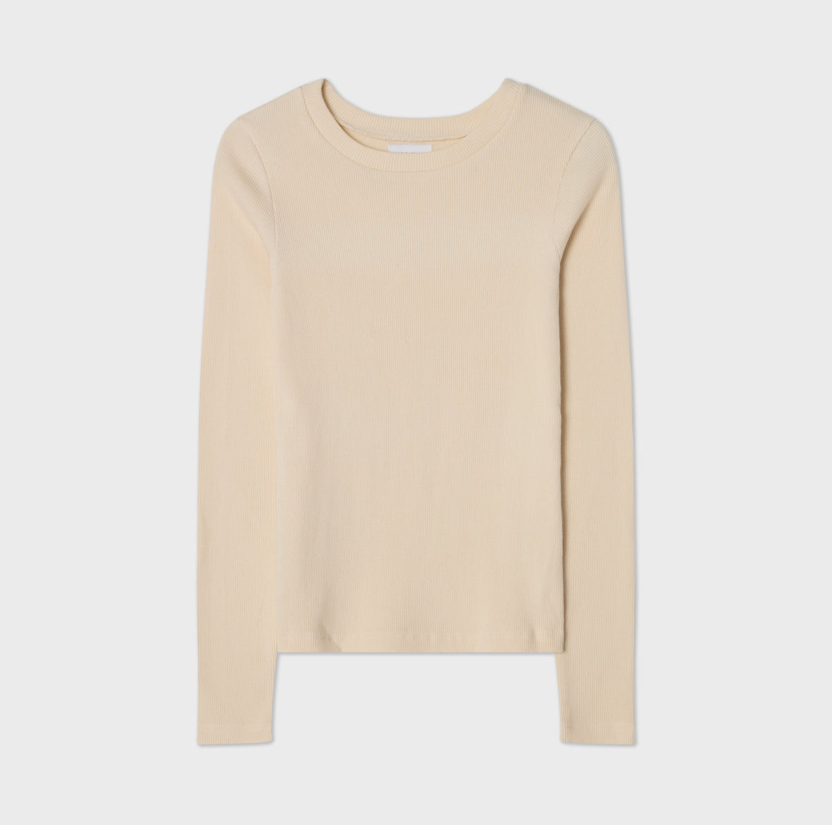 NORA LONGSLEEVE TOP NATURE