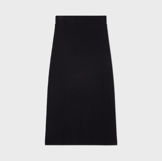 ANNA SKIRT NIGHT BLACK