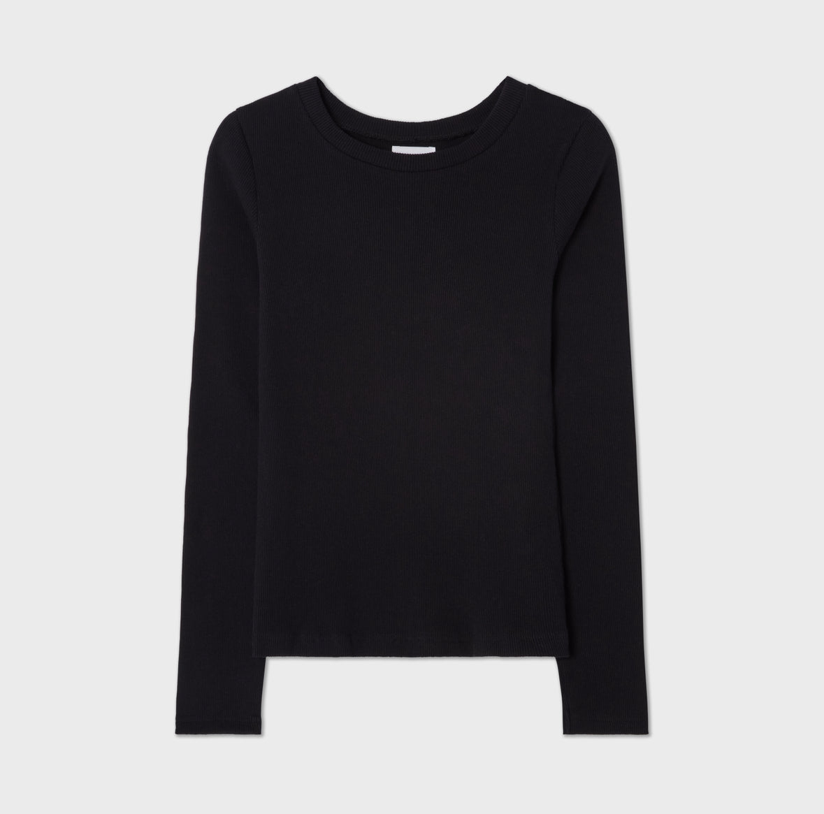 NORA LONGSLEEVE TOP NIGHT BLACK