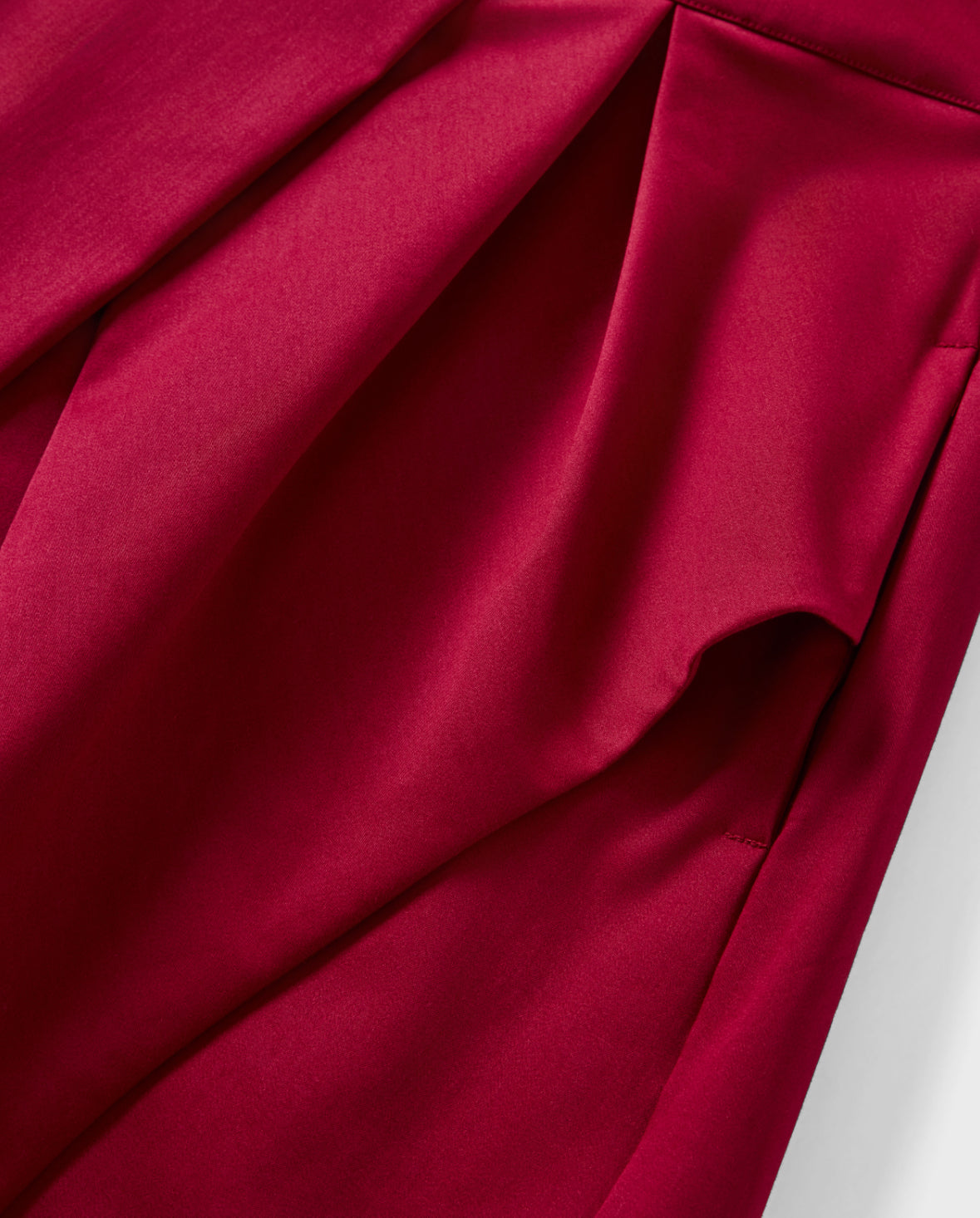 LOVE SKIRT RASPBERRY RED