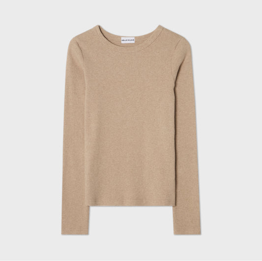 NORA LONGSLEEVE WARM CINNAMON