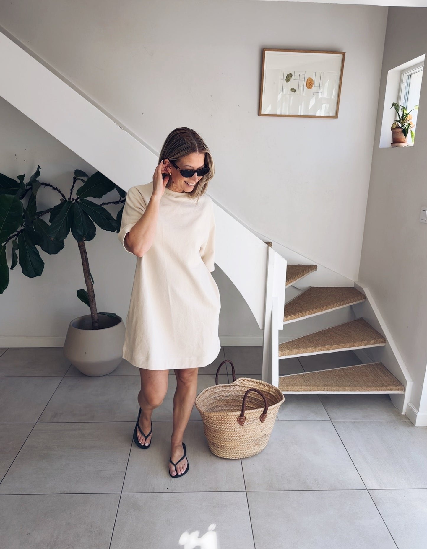 HILDUR DRESS NATURE