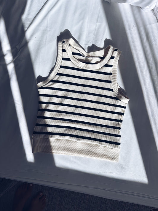 NORA TANK TOP STRIPED