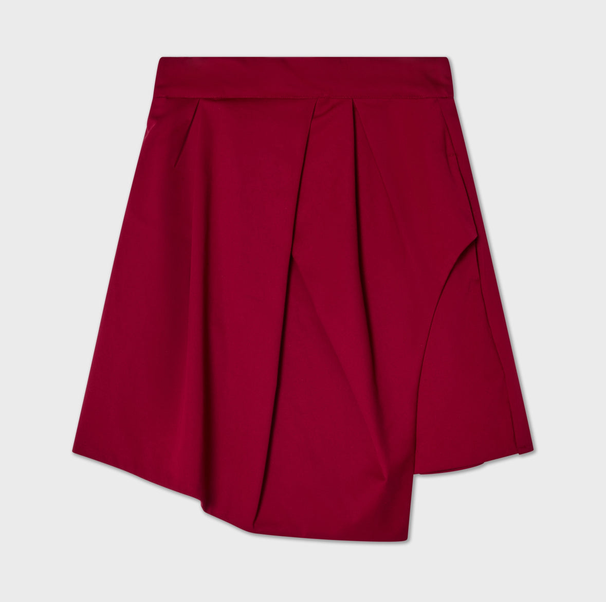 LOVE SKIRT RASPBERRY RED