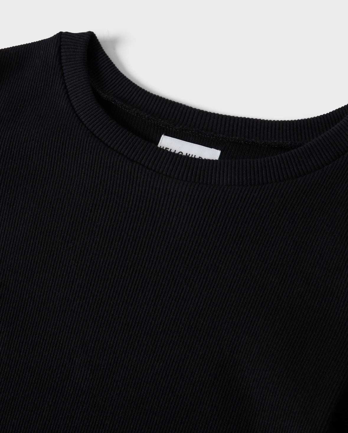 NORA LONGSLEEVE TOP NIGHT BLACK